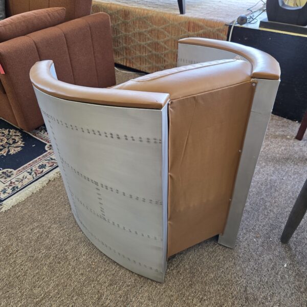aviation leather chair