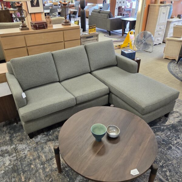 stylus grey right chaise sectional