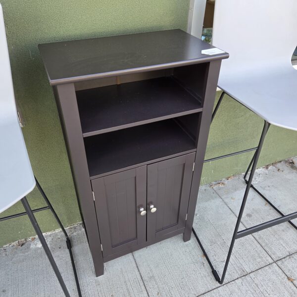 small black cabinet
