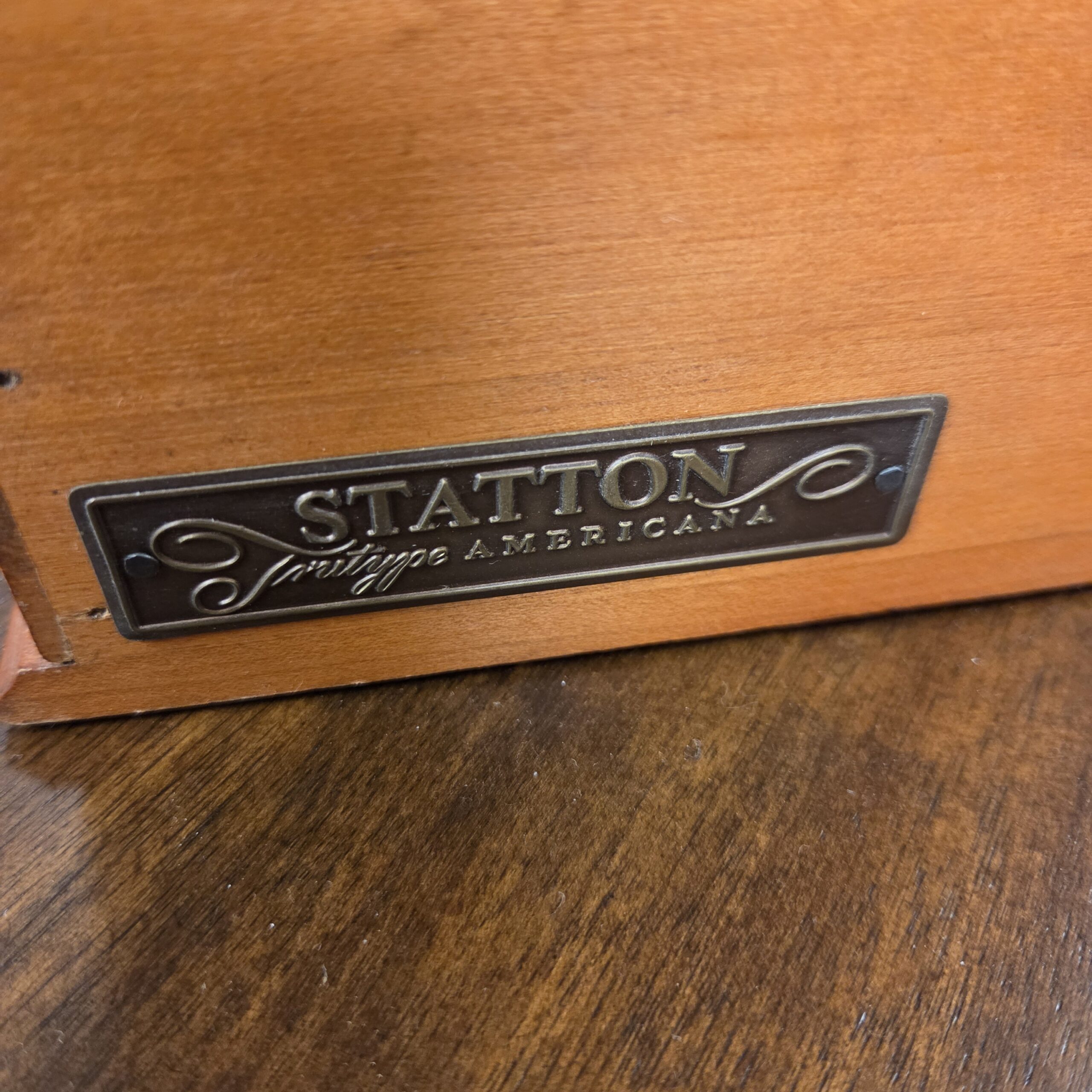 blonde hardwood vanity caddy w/mirror blonde hardwood vanity caddy w/mirror