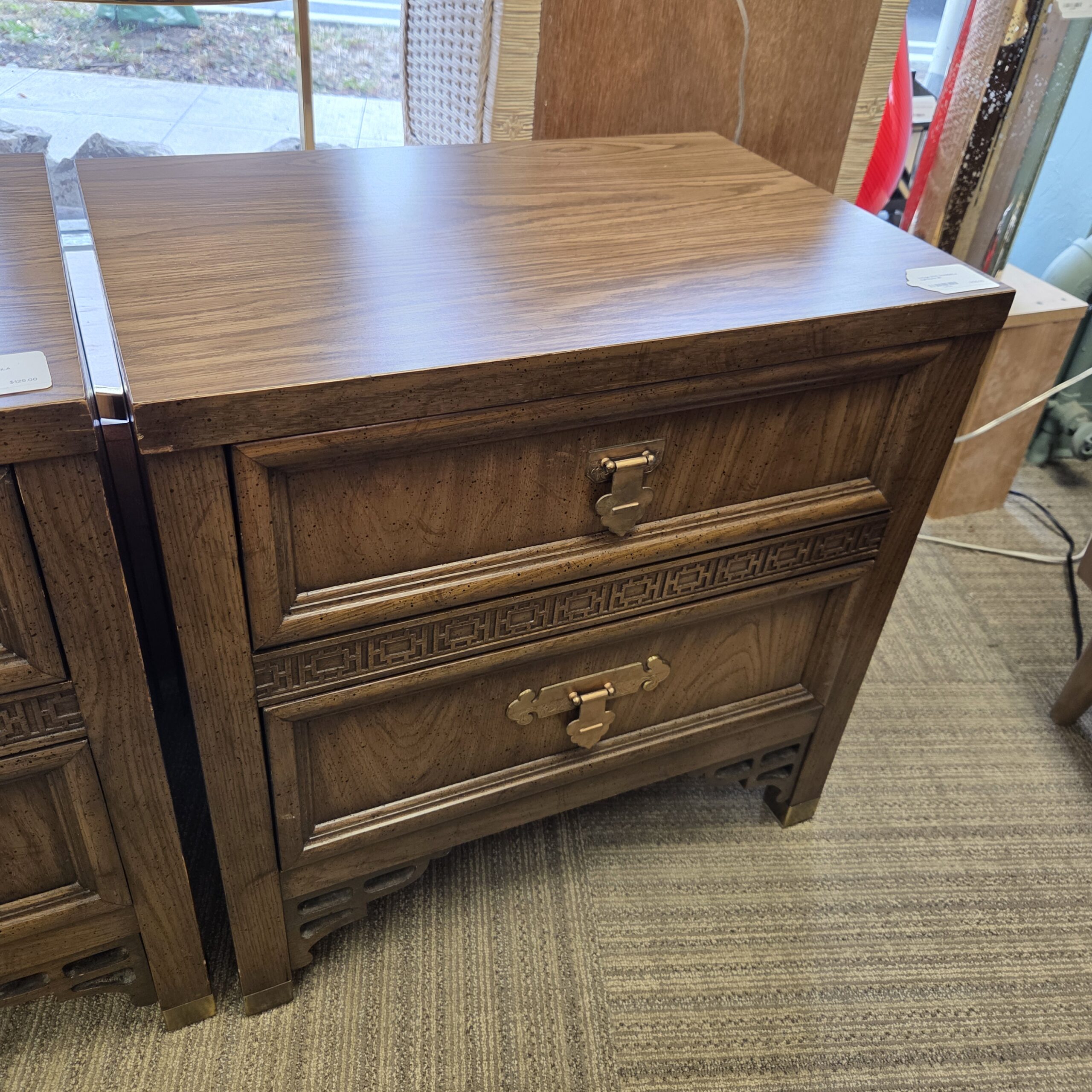 vintage dixie shangrila nightstand