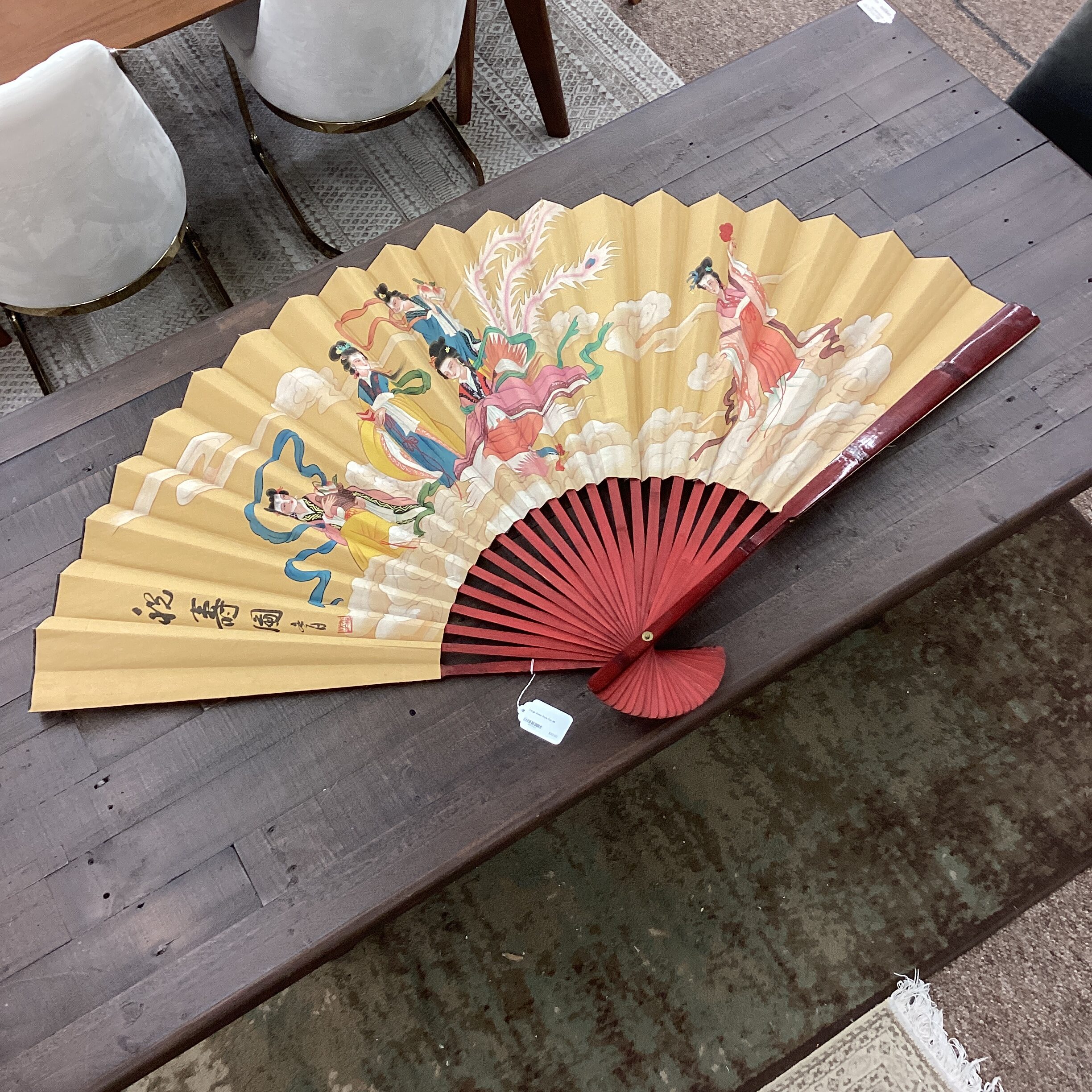 large asian style fan