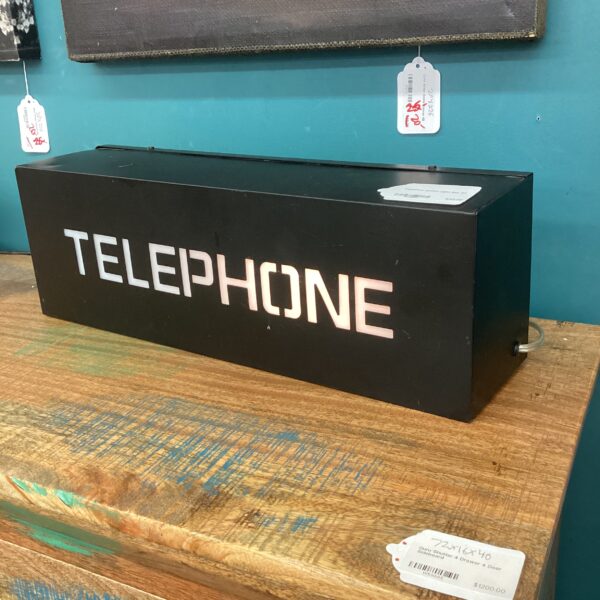 telephone accent light box