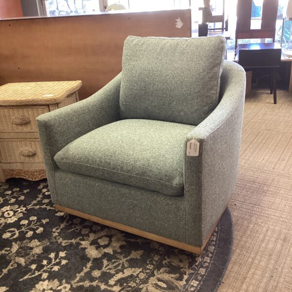 seagrass swivel chair