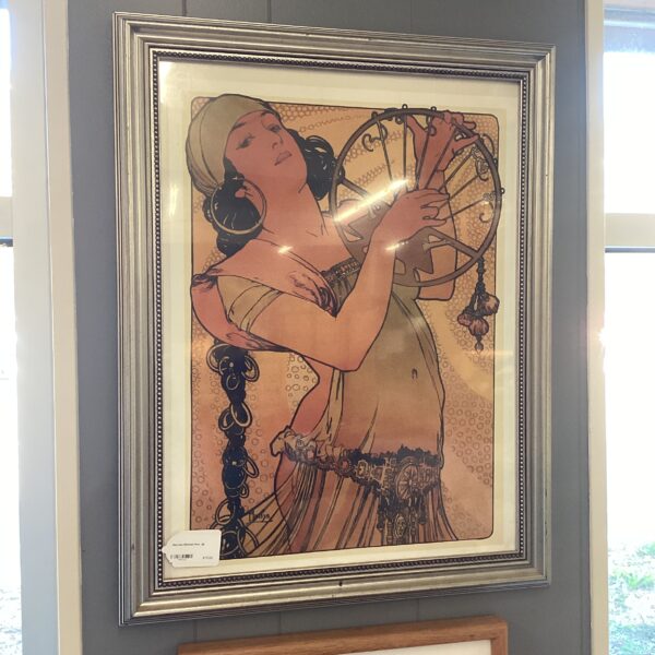 nouveau minstrel print