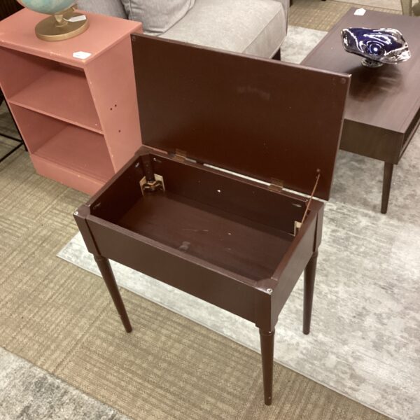 piano organ bench or storage console