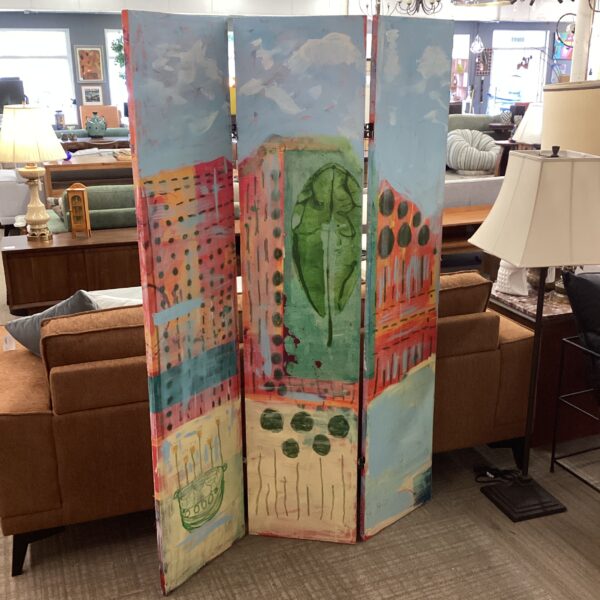 artsy fartsy 3panel screen
