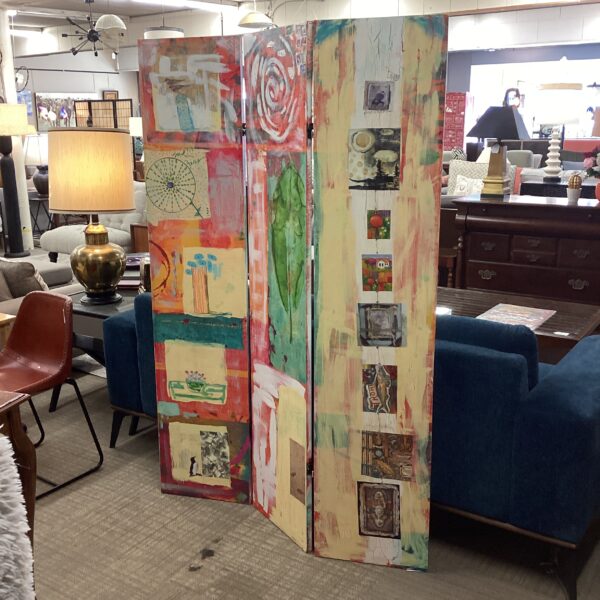 artsy fartsy 3panel screen