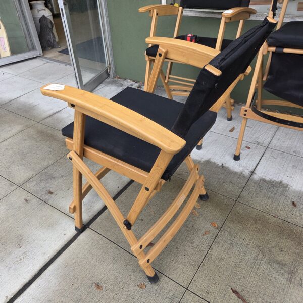 totally bamboo folding chair