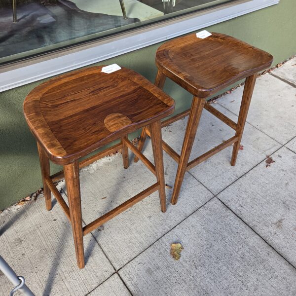 bamboo counter stool