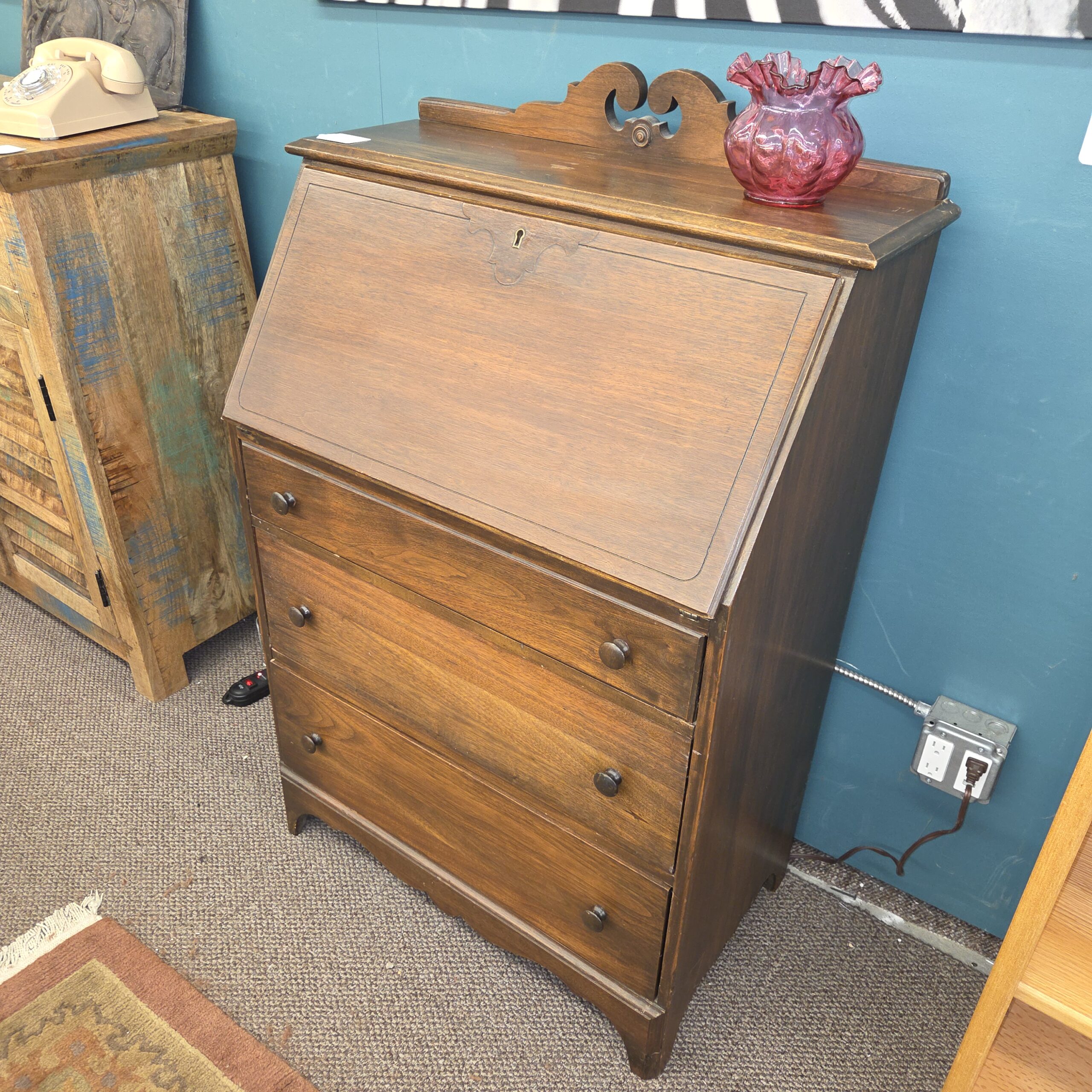 classic antique secretary