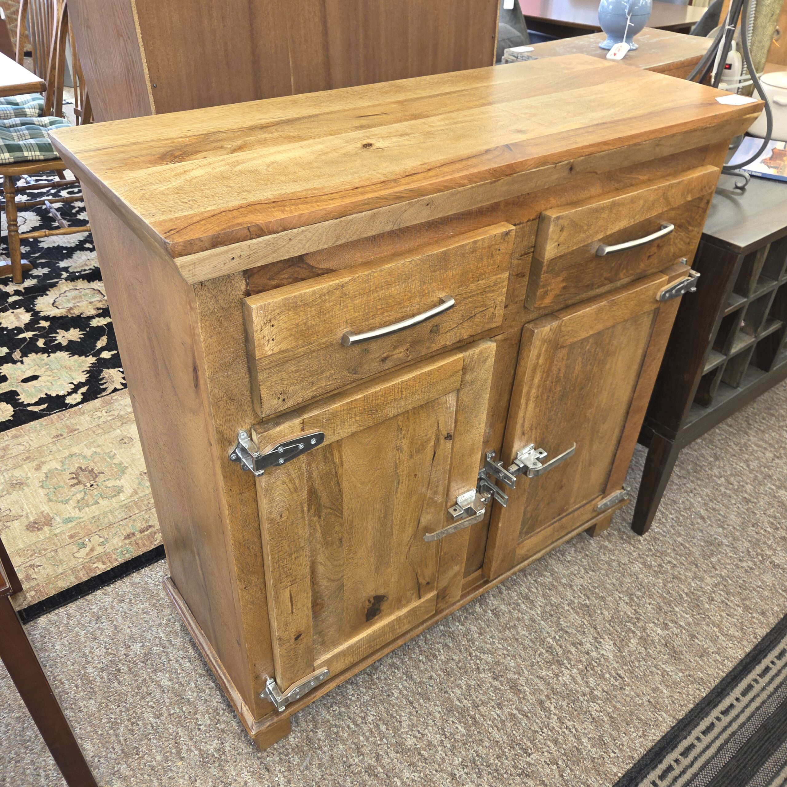 reclaimed "icebox" server