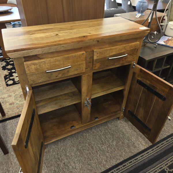 reclaimed "icebox" server