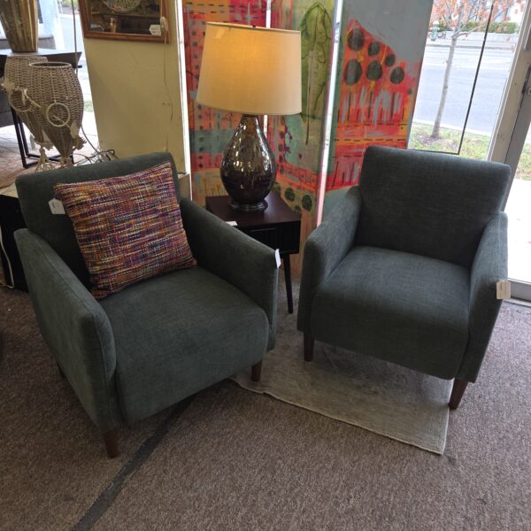 juniper chenille accent chair