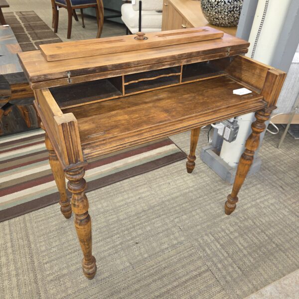 vintage folding top secretary