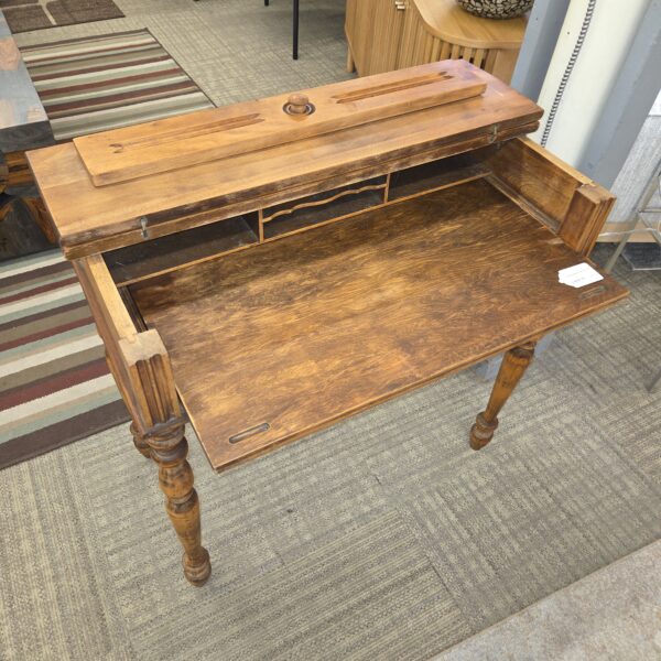 vintage folding top secretary