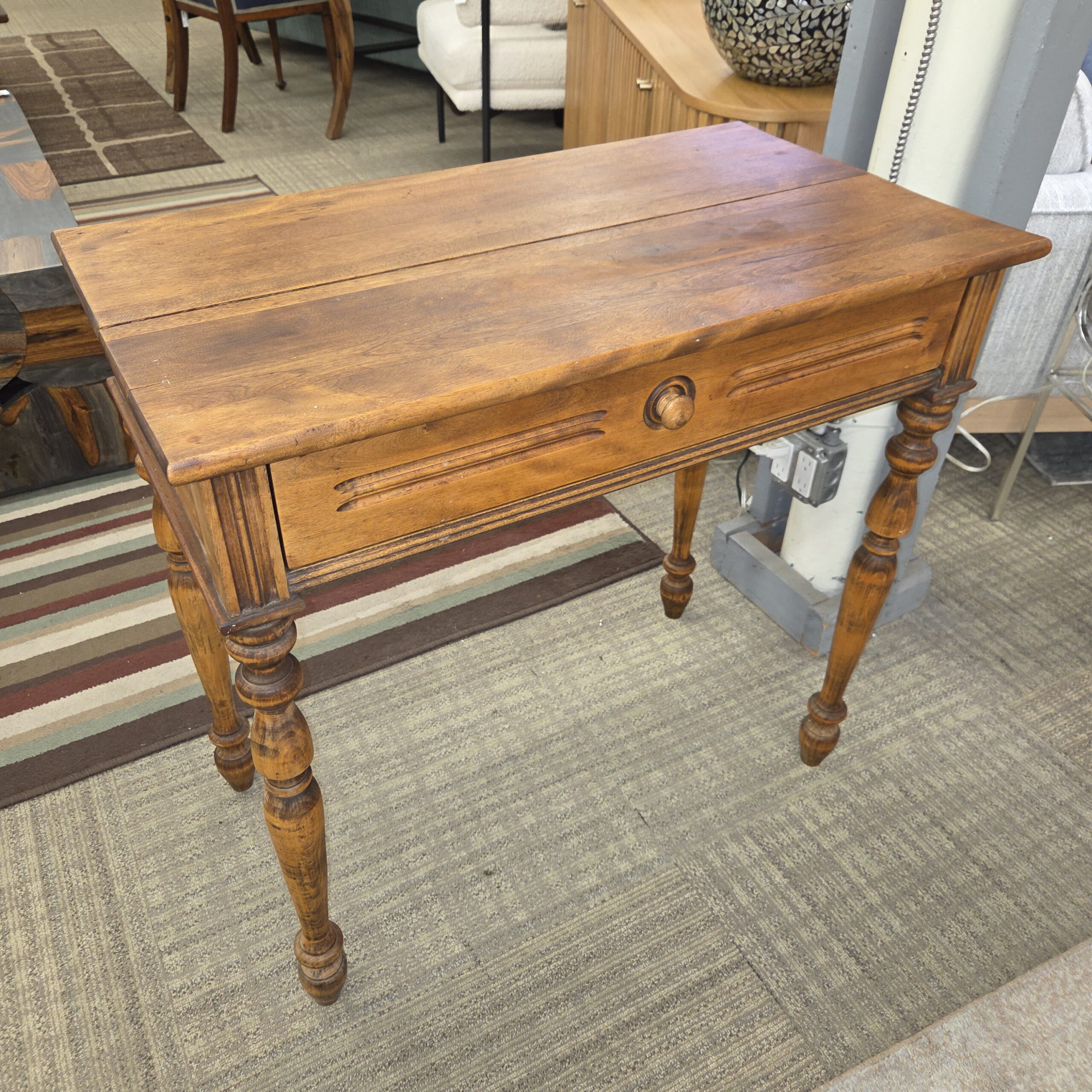 vintage folding top secretary