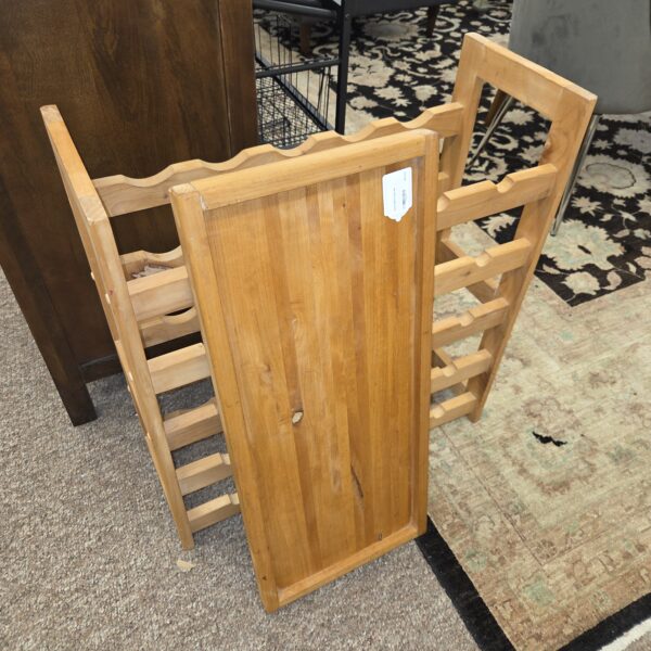wood wine table