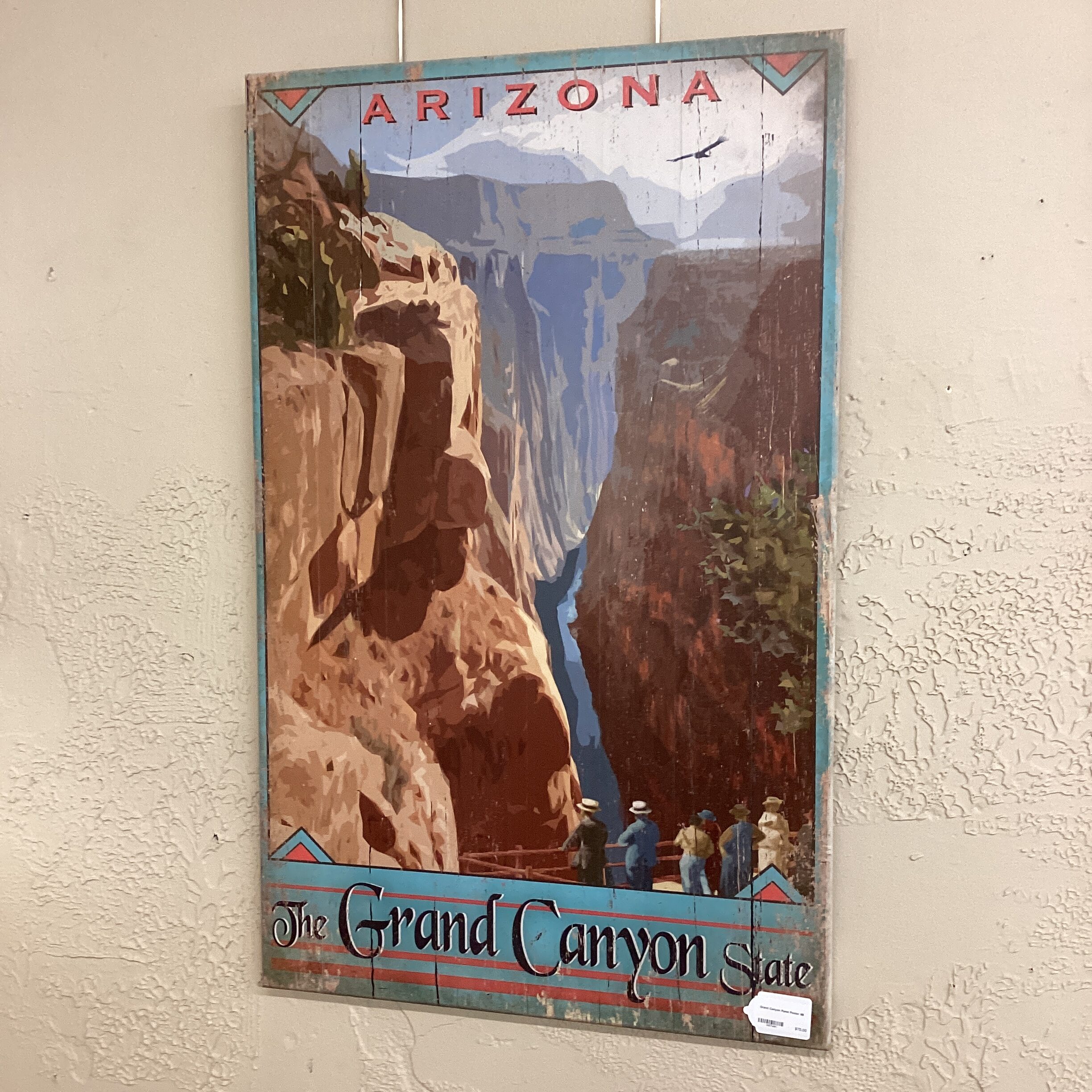 grand canyon panel poster