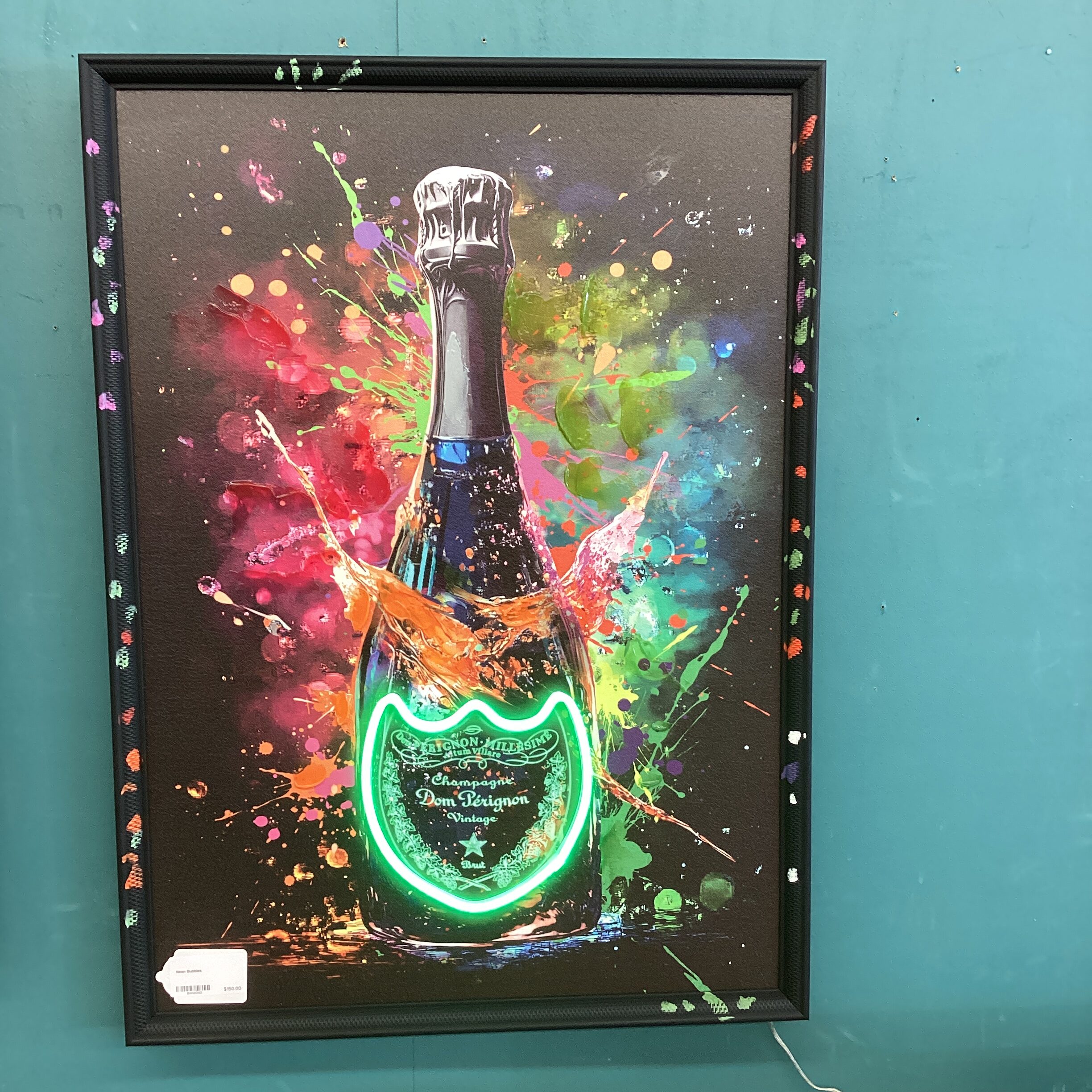 neon bubbles