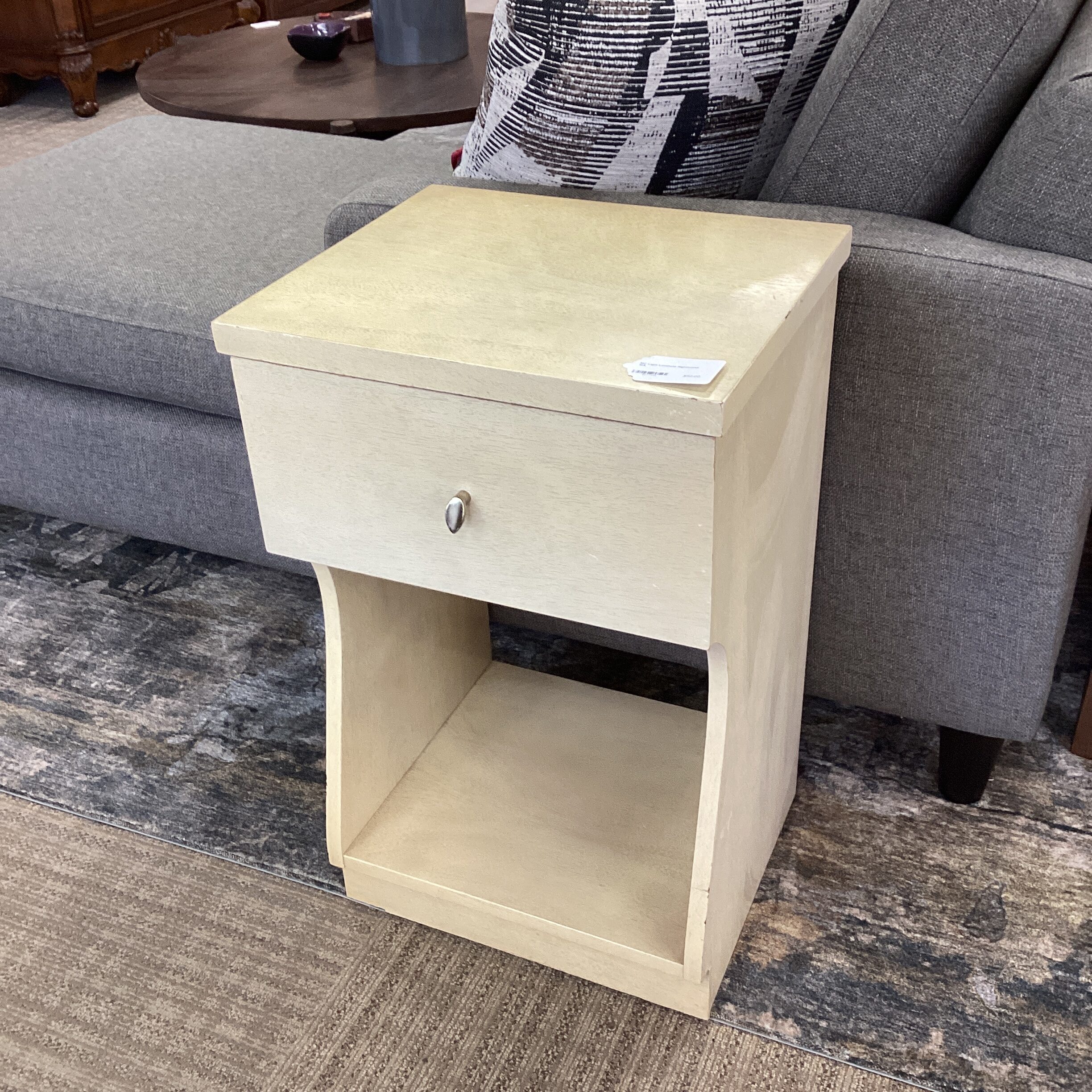 mc light laminate nightstand