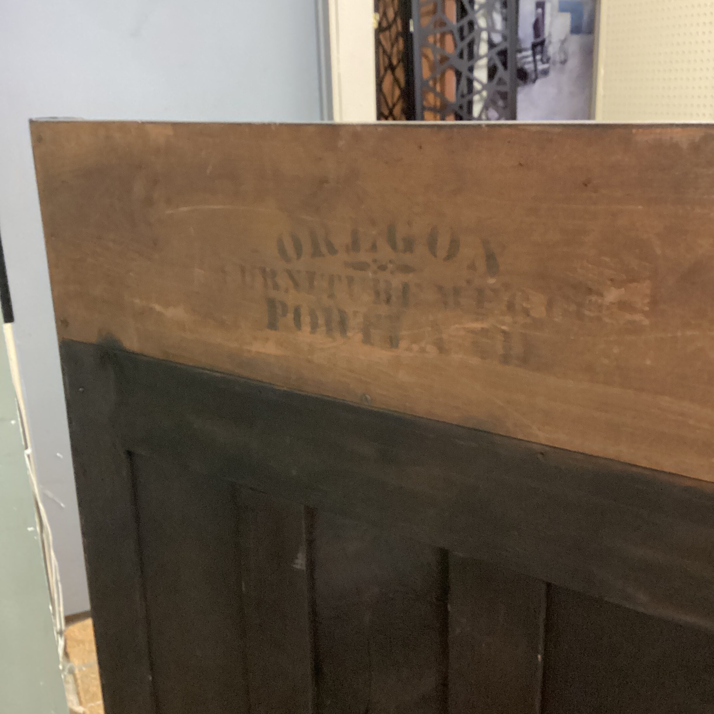 antique portland oregon furniture mfg co. bookcase antique portland oregon furniture mfg co. bookcase