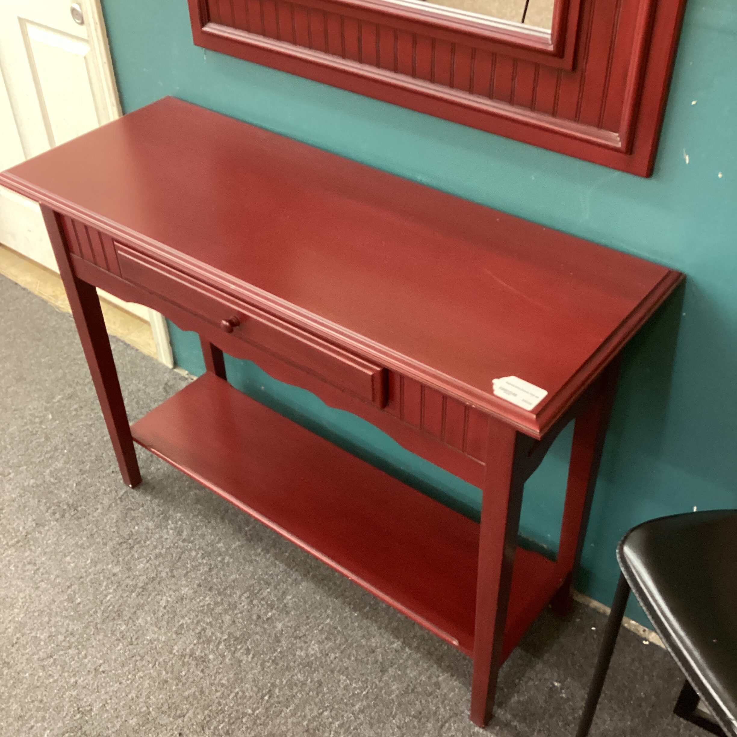 burgundy entry console table burgundy entry console table